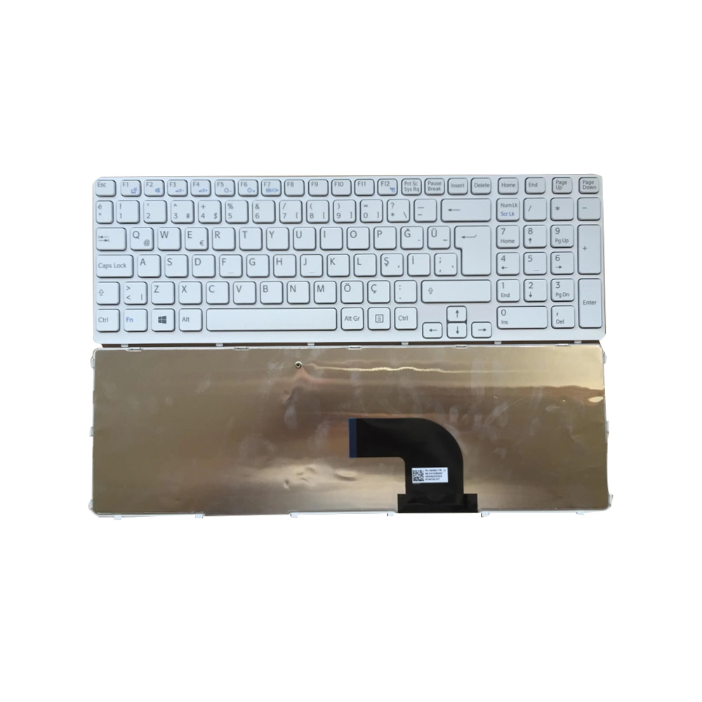 Teksus Laptop Keyboard For Sony SVE 15 WHITE view 2